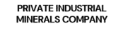 Private Industrial Minerals Company