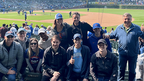 Chicago Office at Wrigley Field Summer 2023