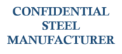 Confidential steel manufacturer logo