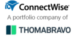 Connectwise and thoma bravo logo