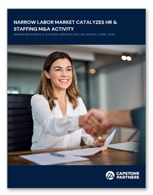 HR & Staffing M&A