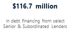 116.7 million dollar graphic