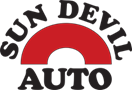 Sun Devil auto logo