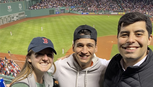 1060 Capital, LLC Team building at Fenway