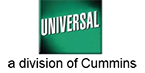 Universal a division of cummins logo