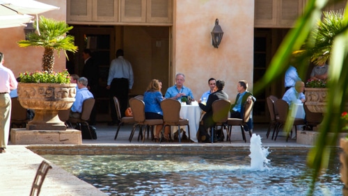 1060 Capital, LLC team members socializing at an event