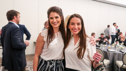 1060 Capital, LLC team members socializing at an event