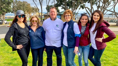 1060 Capital, LLC team members volunteering for community service