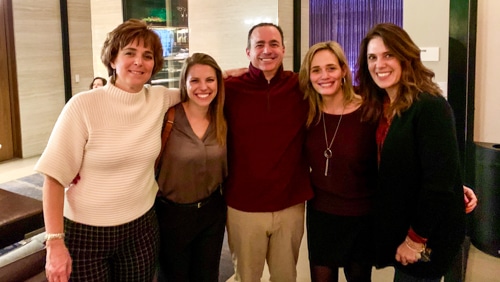 1060 Capital, LLC team members socializing at an event