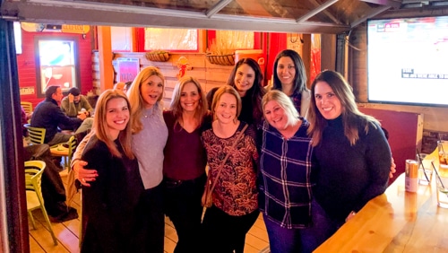 1060 Capital, LLC team members socializing at an event