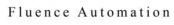 Fluence automation logo