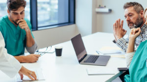 healthcare investment company